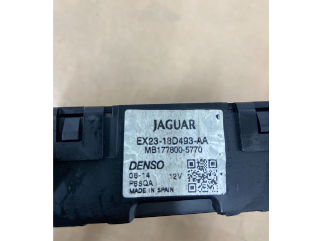Модуль блока управления кондиционером EX2318D493AA, MB1778005770 Jaguar XF X250