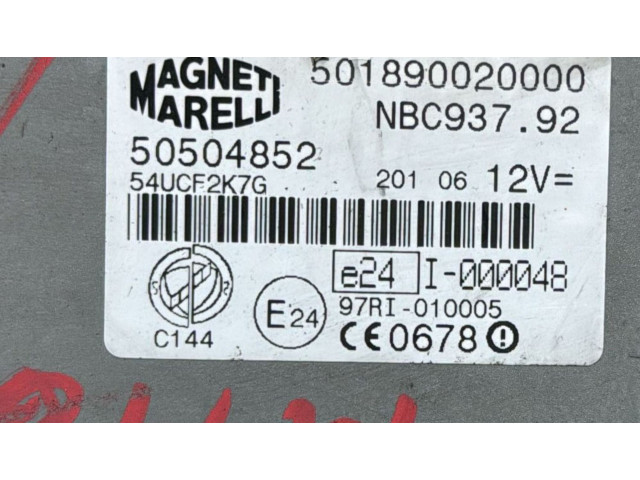 Блок подушек безопасности 501890020000, 501890020000 Alfa Romeo Mito