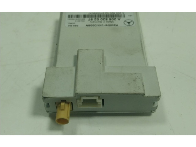 Блок управления A2058200297, A2058200297 Mercedes-Benz GLE AMG (W166 - C292)