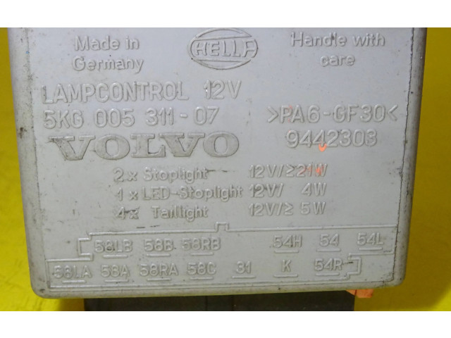 Блок управления 5KG005311-07 Volvo C70