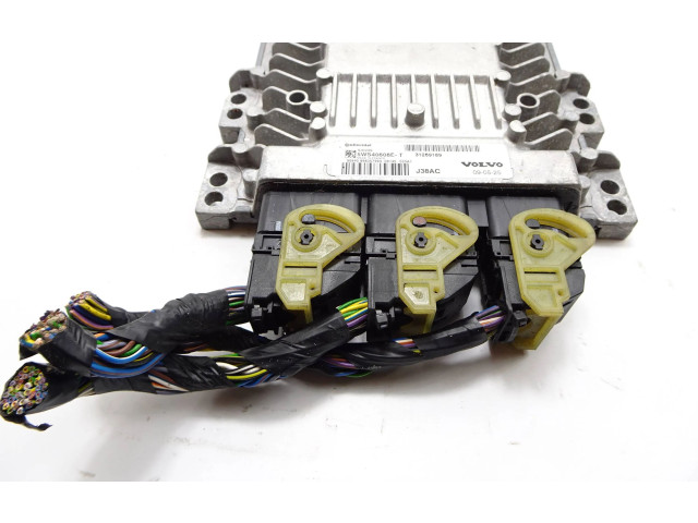 Блок управления двигателя 31269189, J38AC   Volvo V70