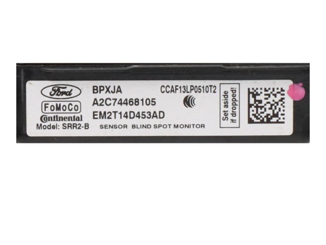 Датчик слепых зон EM2T-14D453-AD Ford S-MAX