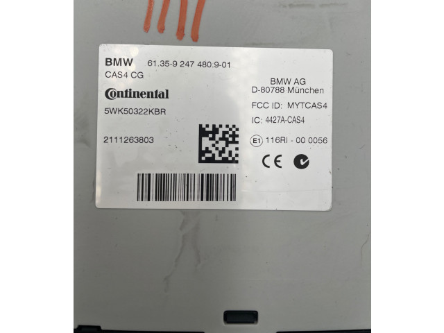 Комплект блоков управления 8511907, 1039S46977   BMW X3 F25