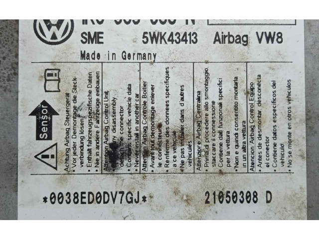 Блок подушек безопасности 1K0909605N   Volkswagen Jetta IV
