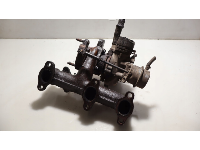 Турбина Skoda Fabia Mk2 (5J)