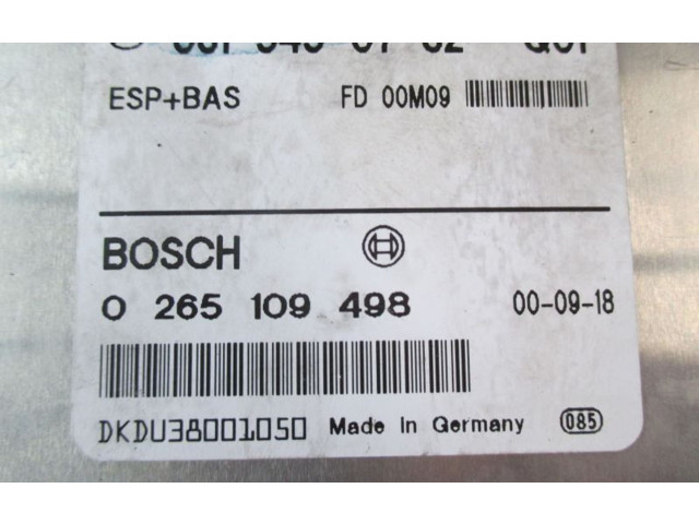 Блок управления АБС 0315450732, 0315450732   Mercedes-Benz E AMG W210