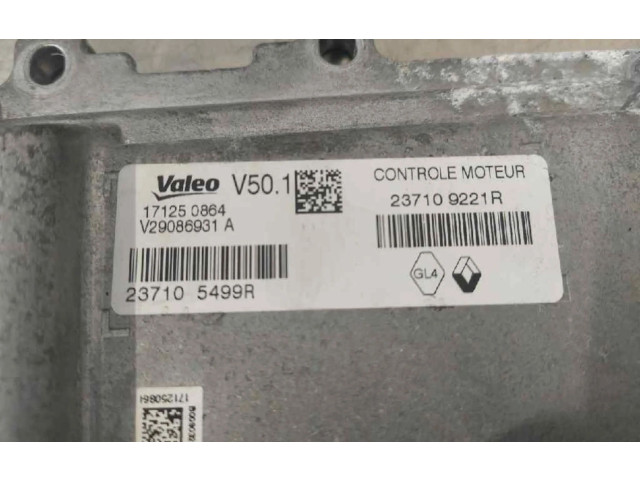 Řídící jednotka 237109221R Renault Captur