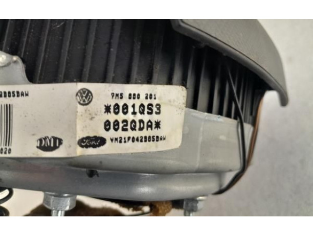 Подушка безопасности водителя 7M5880201 Ford Galaxy