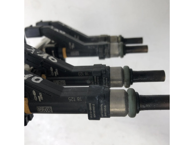 Комплект форсунок 3535007000, 3531008000 Hyundai i10 для бензинового двигателя G3LD 1