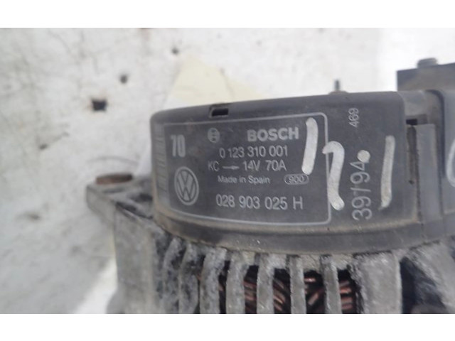 Генератор 38903018C   Volkswagen Lupo