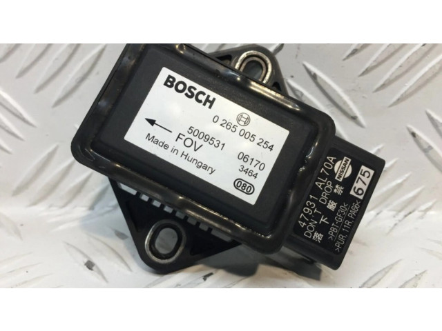 Датчик ESP (системы стабильности) (датчик продольного ускорения)