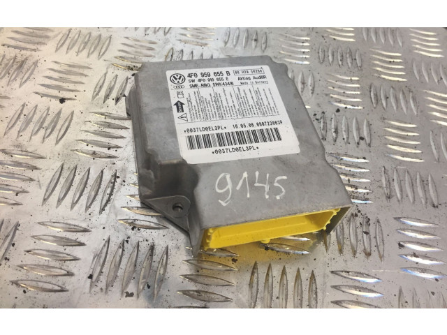 Блок подушек безопасности 4F0959655B, 9145   Audi A6 S6 C6 4F