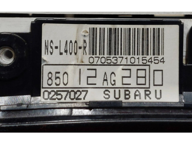 Панель приборов NSL400R, 0257027 Subaru Legacy