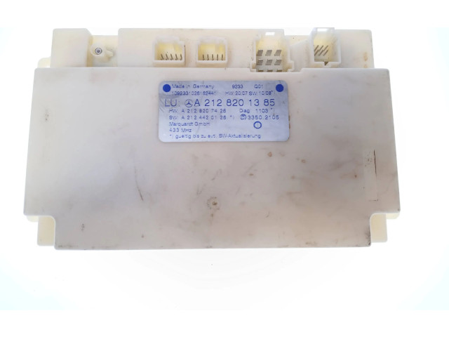 Рулевая рейка  Блок управления без ключа A2128201385, A2128207426   Mercedes-Benz E W212 2009 - 2016 года