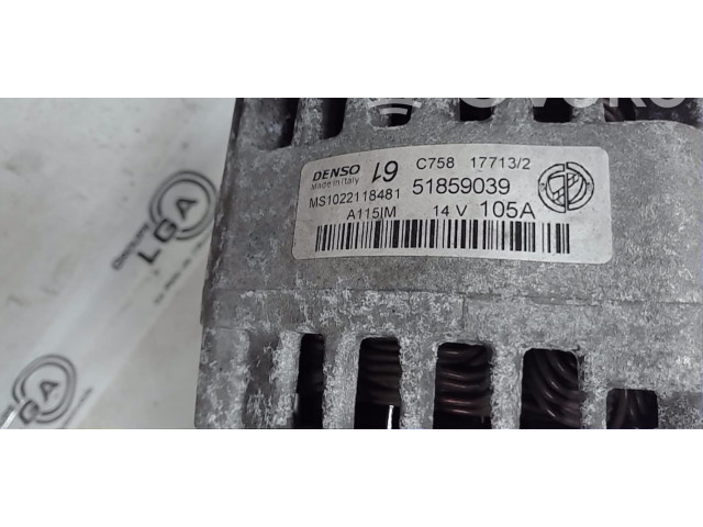Генератор 0000071796304   Fiat 500 1.2     