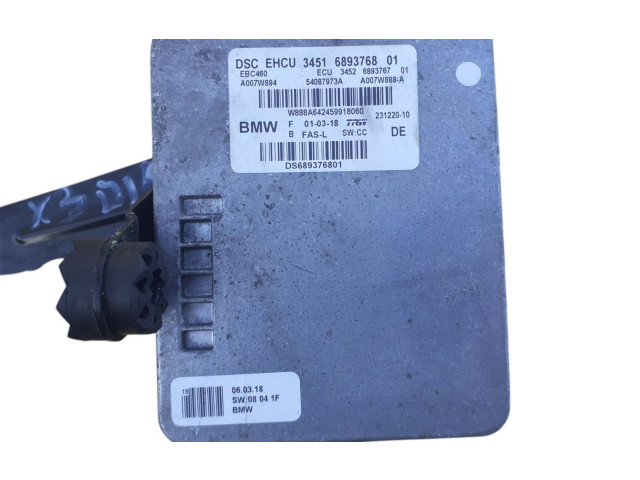 Блок АБС 6893768 BMW X3 G01 2018 - 2024 года