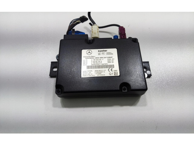 Блок управления A1669005517 Mercedes-Benz GLE (W166 - C292)