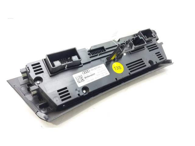 Блок управления климат-контролем 4G0820043J   Audi A7 S7 4G