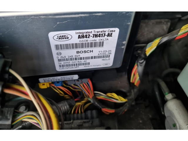 Řídící jednotka AH427H417AE Land Rover Range Rover Sport L320 2011