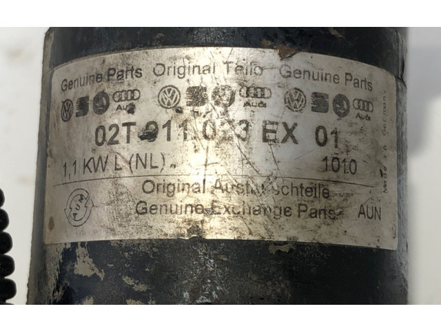 Стартер     02T911023EX    Audi A2 