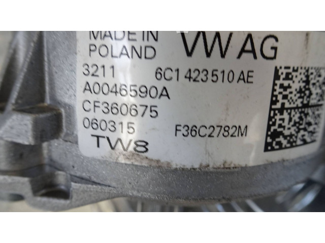    Рулевая рейка 6C1423510AE   Skoda Fabia Mk3 (NJ) 2015 - 2021 года