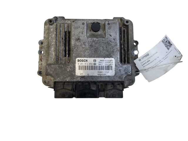 Řídící jednotka 0281012058, 8200311550 Renault Espace IV 2006