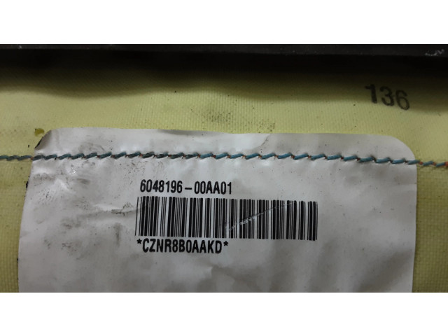 Подушка безопасности пассажира 604819600AA01 Chrysler Pacifica