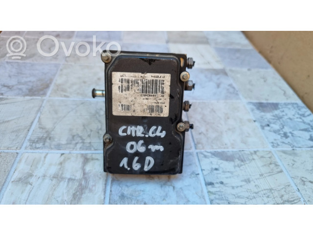 Блок АБС 9649988280, 0265231486   Citroen  C4 I  2004-2010 года