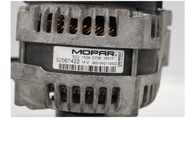 Генератор 52067422   Jeep Renegade      