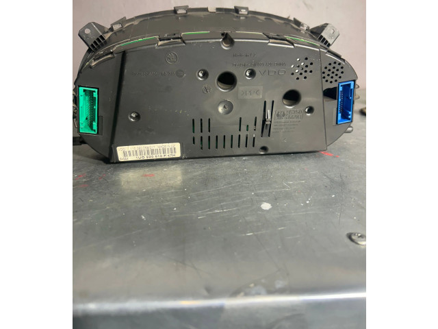 Панель приборов 1U0920810F, 11008005807 Skoda Octavia Mk2 (1Z)