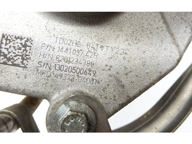  Турбина Renault Clio IV  144103742R, 13020500649   для двигателя H4BA400      