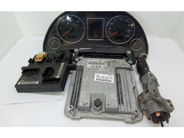 Комплект блоков управления 0281013293, 0281013293 Audi A4 Allroad