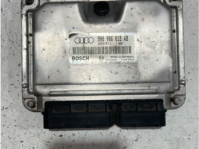Комплект блоков управления 8N0906018AB, 8N0906018AB   Audi TT Mk1