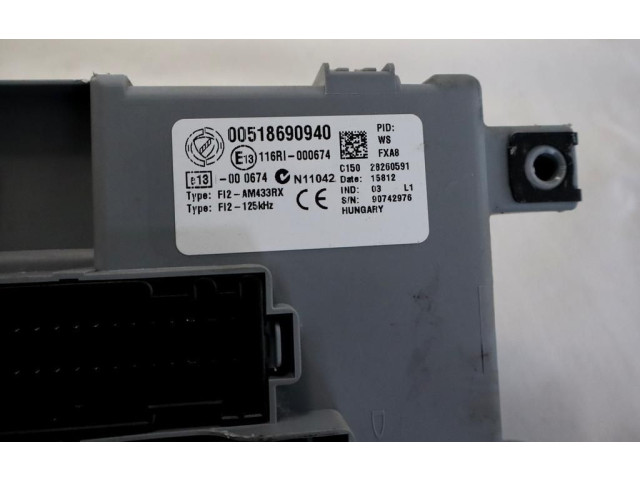 Řídící jednotka 27308   Fiat Punto (199) 2012