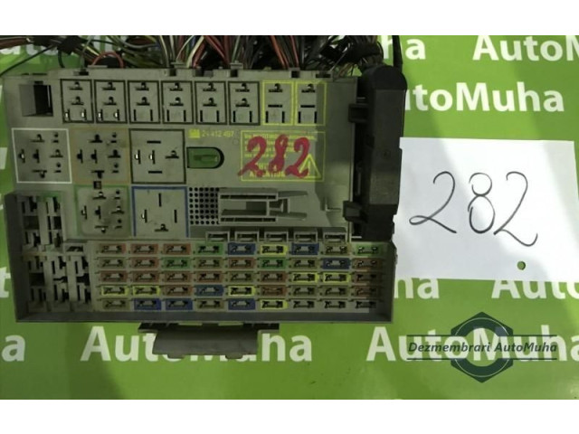 Блок управления двигателем Блок управления 24412497, GM24412497 Chevrolet Zafira A