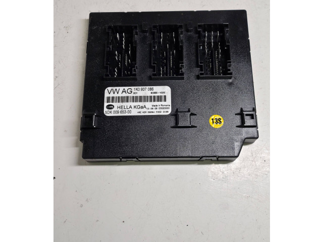 Блок комфорта 1K0937086, 5DK00965300 Volkswagen Golf VI