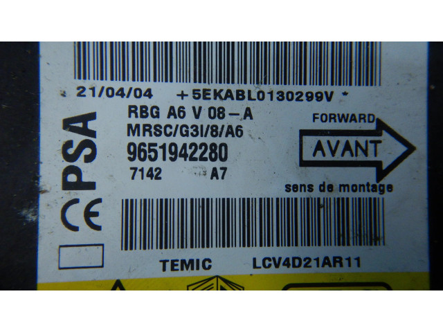 Блок подушек безопасности 9651942280 Alpine C2