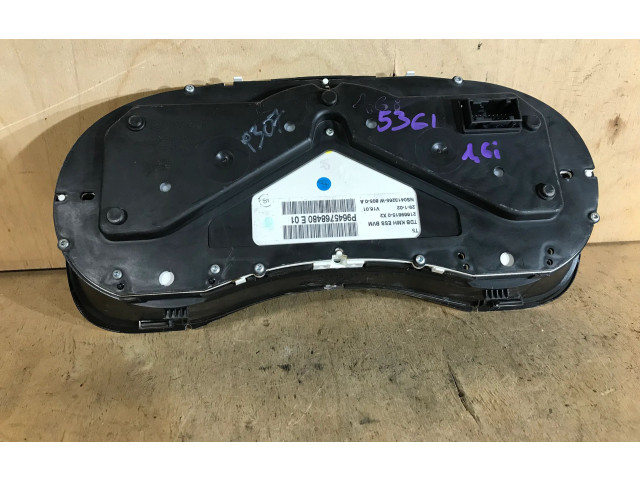 Спидометр (приборный щиток) 9645768480 Peugeot 307 2001