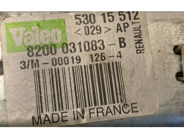 Моторчик заднего дворника 8200031083, 53015512    Renault Espace IV