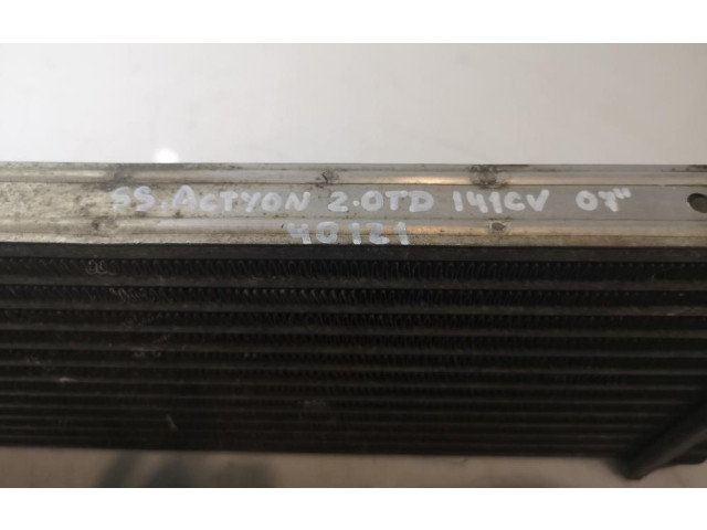 Интеркулер 2371109050 SsangYong Actyon