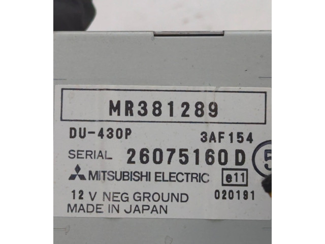 Дисплей    MR381289, 3AF154   Mitsubishi Space Star