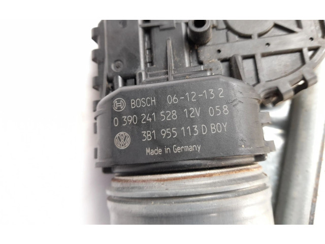 Моторчик дворников 3B1955113D, 0390241528    Skoda Superb B5 (3U)