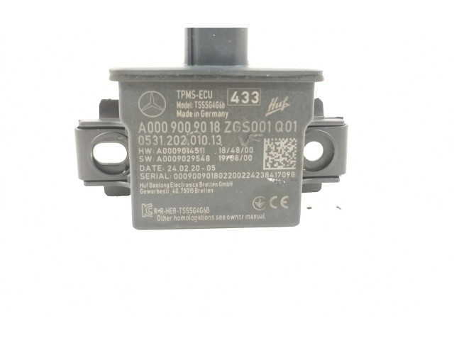 Блок управления A0009009018 Mercedes-Benz GLE W167