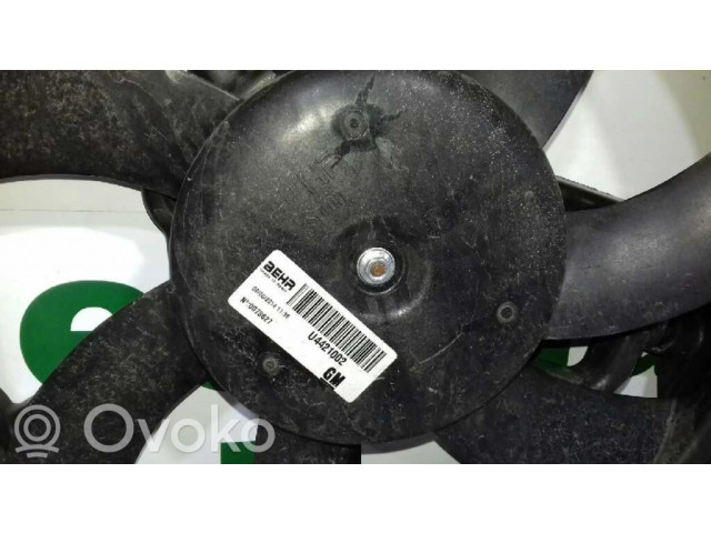Вентилятор радиатора U4421002, U4419002 Opel Meriva B 1.7