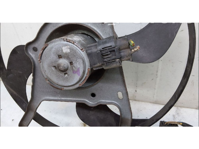 Вентилятор радиатора 9653803980, 9653803980 Citroen C2