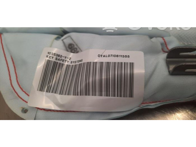 Боковая подушка безопасности 6V0880741E Skoda Fabia Mk3 (NJ)