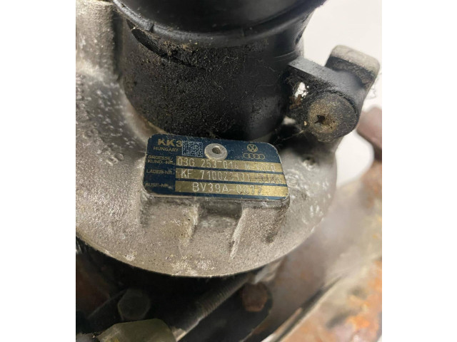 Турбина Skoda Octavia Mk2 (1Z) 03G253014M, 710023131 для двигателя AZV