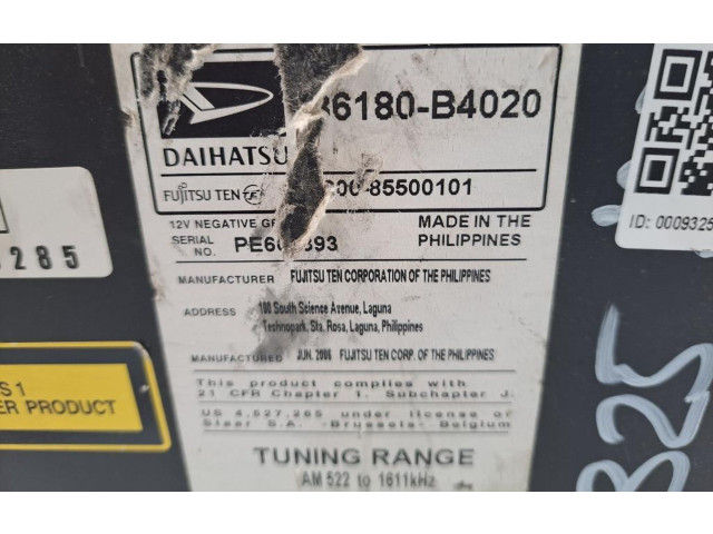 Рулевая рейка Радио/ проигрыватель CD/DVD / навигация 86180-B4020, 86180-B4020 Daihatsu Terios - года