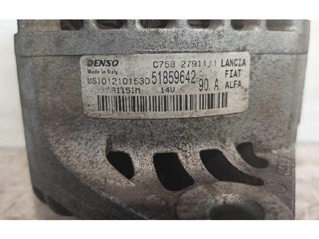Генератор 51859642, MS1012101530 Alfa Romeo 166