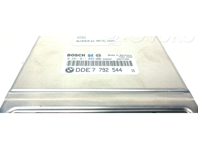 Řídící jednotka 7792544, 0281011085   Mini One - Cooper R50 - 53 2003